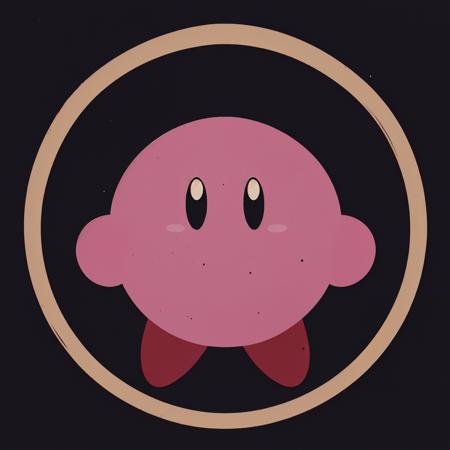 Highly detailed, High Quality, Masterpiece, Kirby, <lora:Kirby:0.8>, anime minimalist, <lora:Style_Minimalist:0.9>