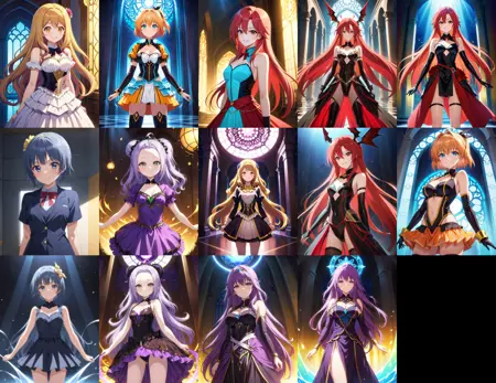 So, I Can't Play H? - Characterpack - SDXL