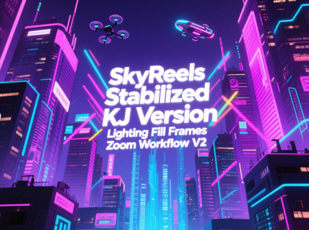 SkyReels Stabilized KJ Version Lighting Fill Frames Zoom Workflow V2 KJ Official Version
