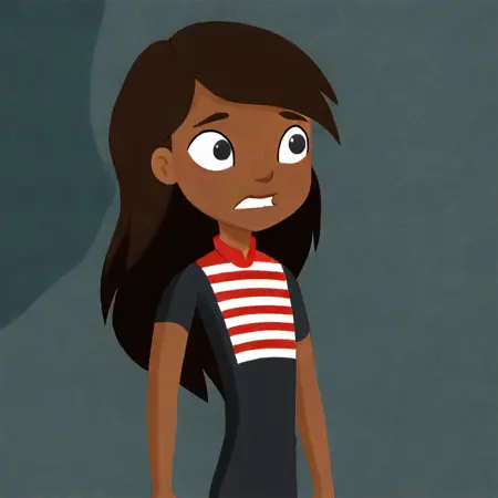 Wenda. Where's Waldo? (2019 TV series).