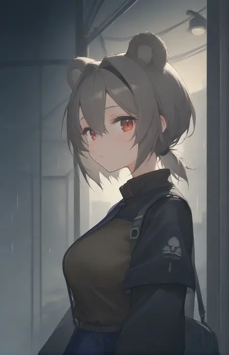 [Arknights] abstinthe (2 outfit) [Pony]