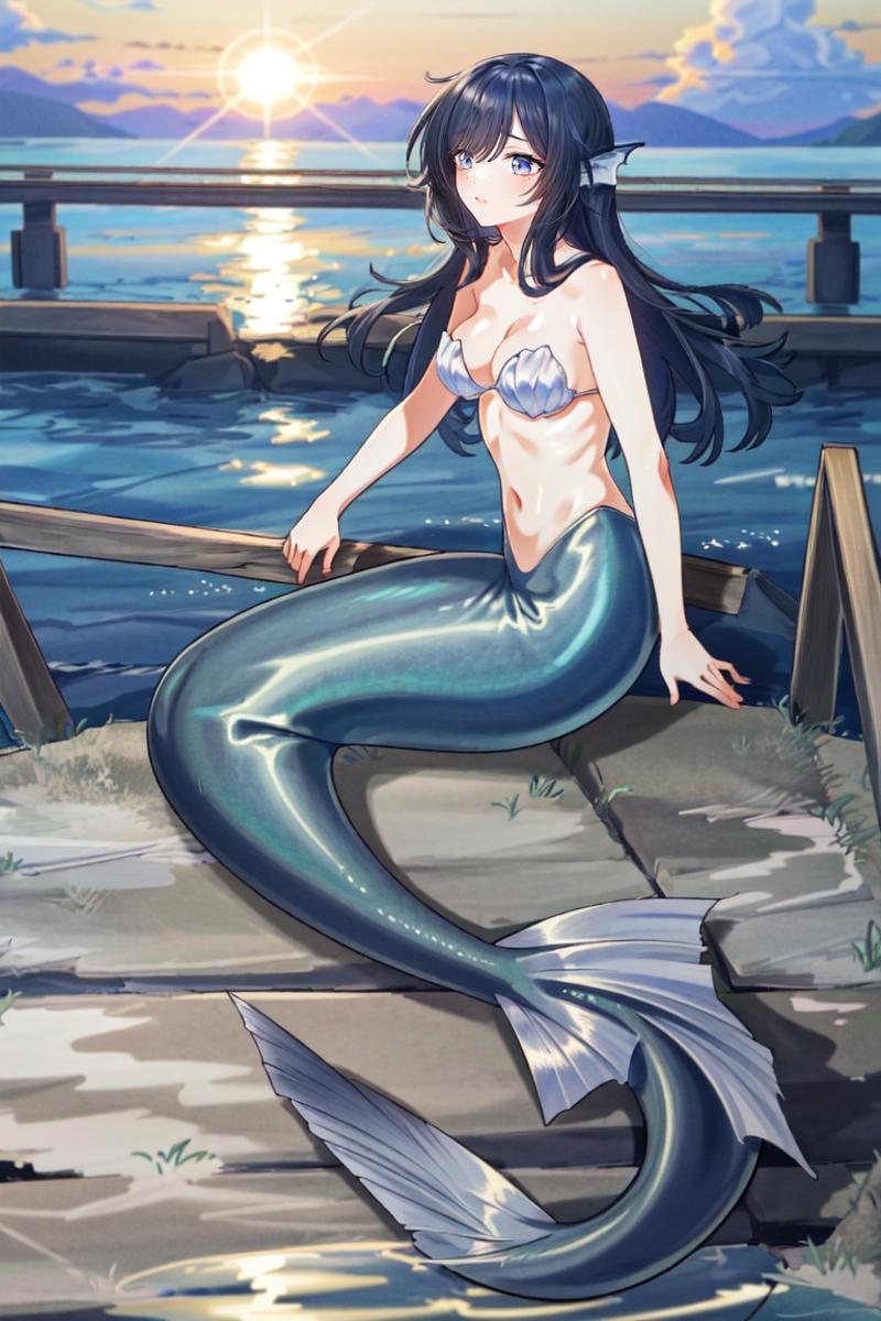 Anime Mermaid image by worgensnack