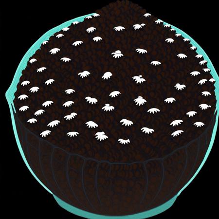 Giant Fancy Glass Bowl of Chocolates V2 Giant Fancy Glass Bowl