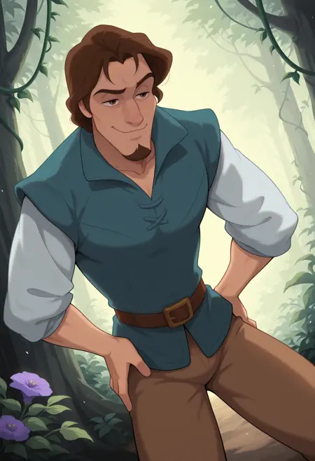 Flynn Rider / Tangled