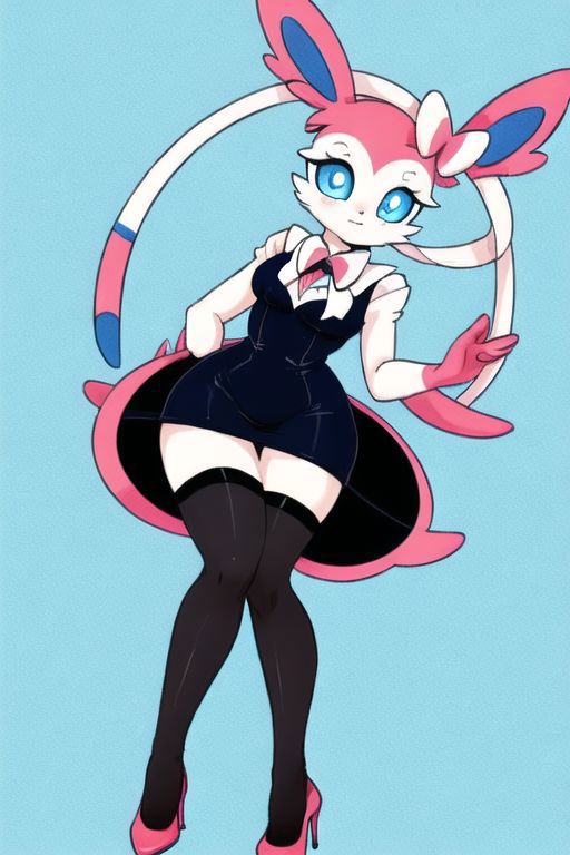 Sylveon - Pokemon | Pocket monsters image by chrsacosta1984