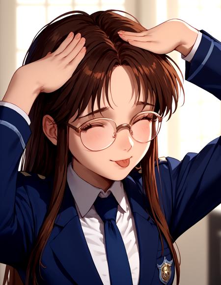 Nikaido Yoriko(You're Under Arrest) v1.0