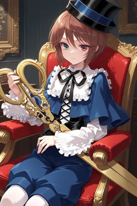 Souseiseki 蒼星石 / Rozen Maiden ローゼンメイデン [Illustrious/SDXL]