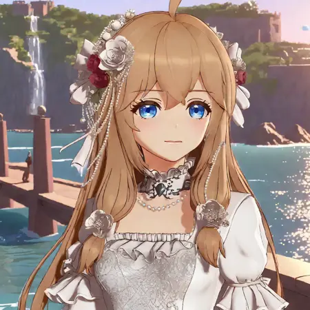 【ASOUL|嘉然】婚纱