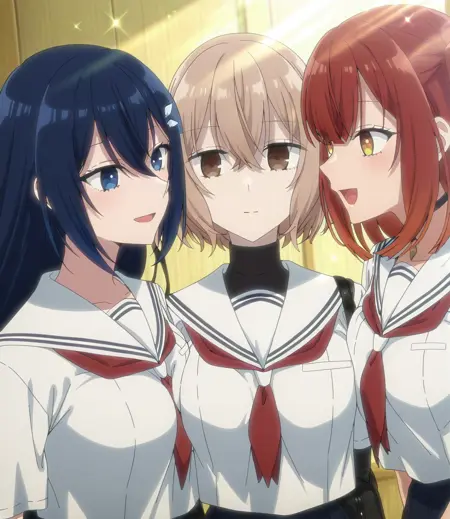 Style/hinako/shiori/miko [Watashi wo Tabetai, Hitodenashi]