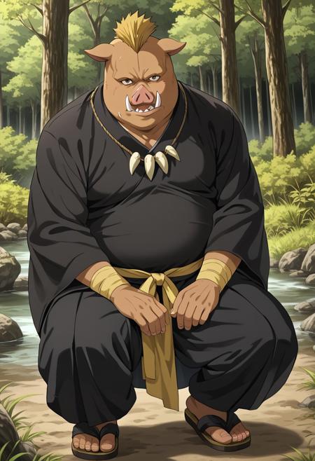 Bleach battle masters Ganners Lumpus Geld characters high orc boar shinigami gotei by tensei shitara slime Datta ken v10.0