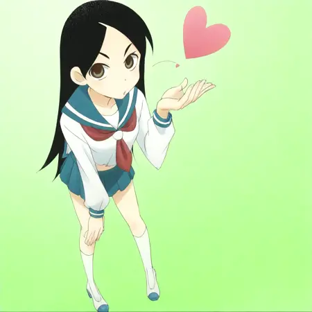 Chiri Kitsu (Sayonara Zetsubou-Sensei)