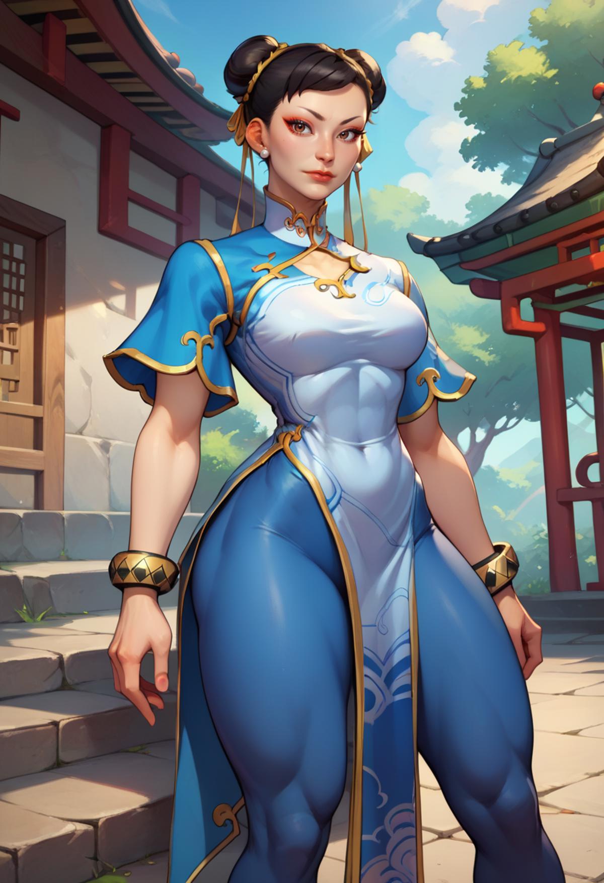 Chun-Li SF6 (NSFW/SFW) SDXL LORA (PONY) - v1.0 | Stable Diffusion LoRA |  Civitai