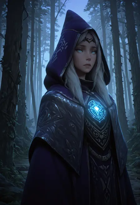 No rest for the wicked Style illustrious