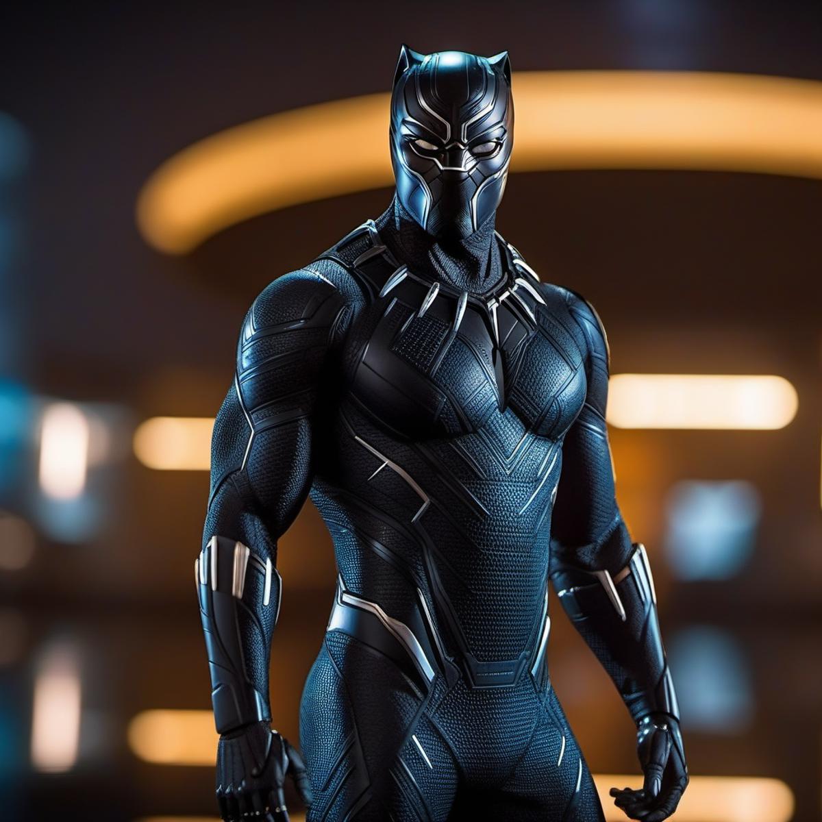 Black Panther - SDXL image by PhotobAIt