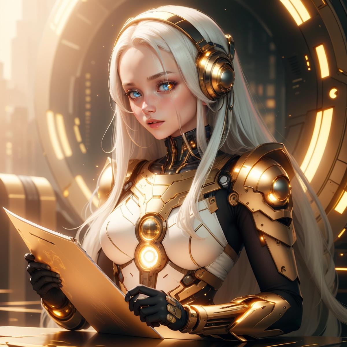 Golden Tech - World Morph image by navimixu