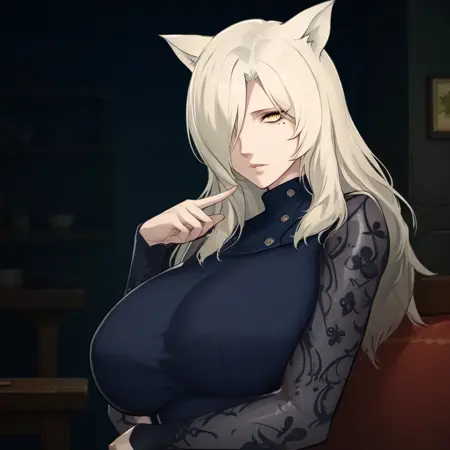 Pony: Fabienne Lagopus Vulpes - Metaphor ReFantazio