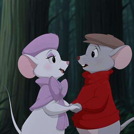 Bernard and Miss Bianca (Rescuers Down Under) v1.0