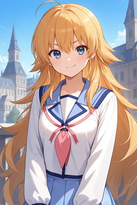 Shiori Sekine/関根 しおり (Angel Beats!) SDXL LoRA [Illustrious]