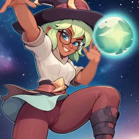 Fait from Brawlhalla (PONY SDXL) pixaiversion