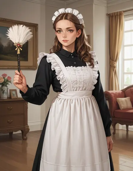 Victorian Maid PONY XL