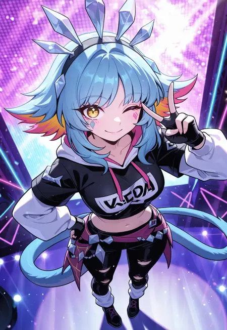 K/DA Superfan Neeko / League of Legends
