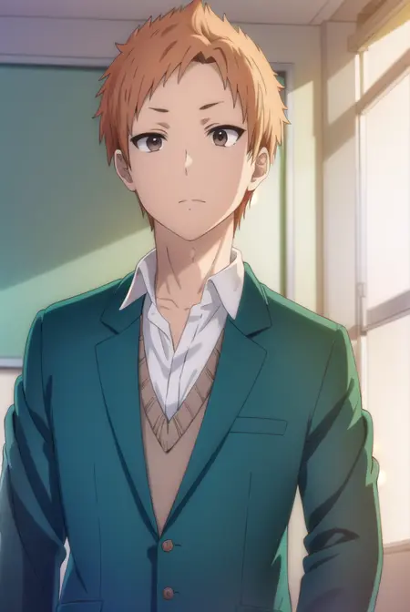 Tatsumi Tanabe (田辺 達巳) - Tomo-chan Is a Girl! (トモちゃんは女の子!)