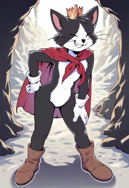 Cait Sith (Final Fantasy 7) LoRA v2.0 (PDXL)