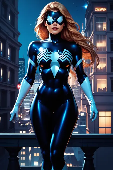 Spider-Woman (Julia Carpenter) Marvel Comics | Pony / SD1.5