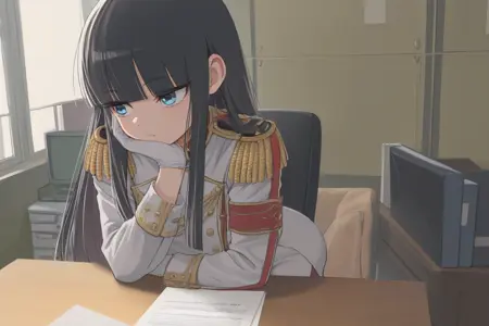 Alzer Medilen (Musket Girls! ~Tensei Sanbou to Senretsu Otome-tachi~)