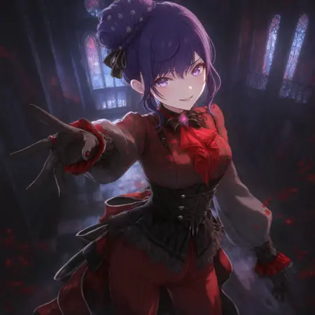 Icy rose-lady (Asahina Mafuyu) / Project SEKAI