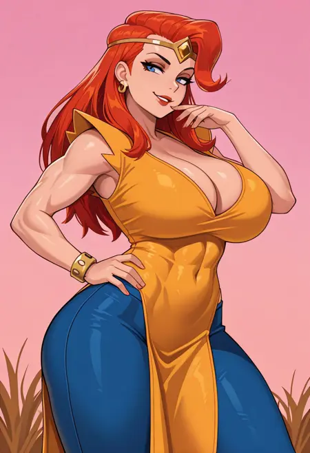 Katella the Huntress - The Adventures Of Sonic The Hedgehog