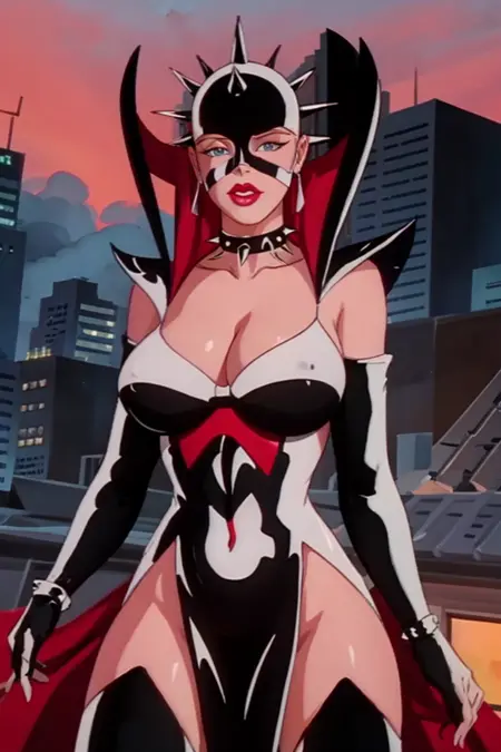 Malice/Sue Storm