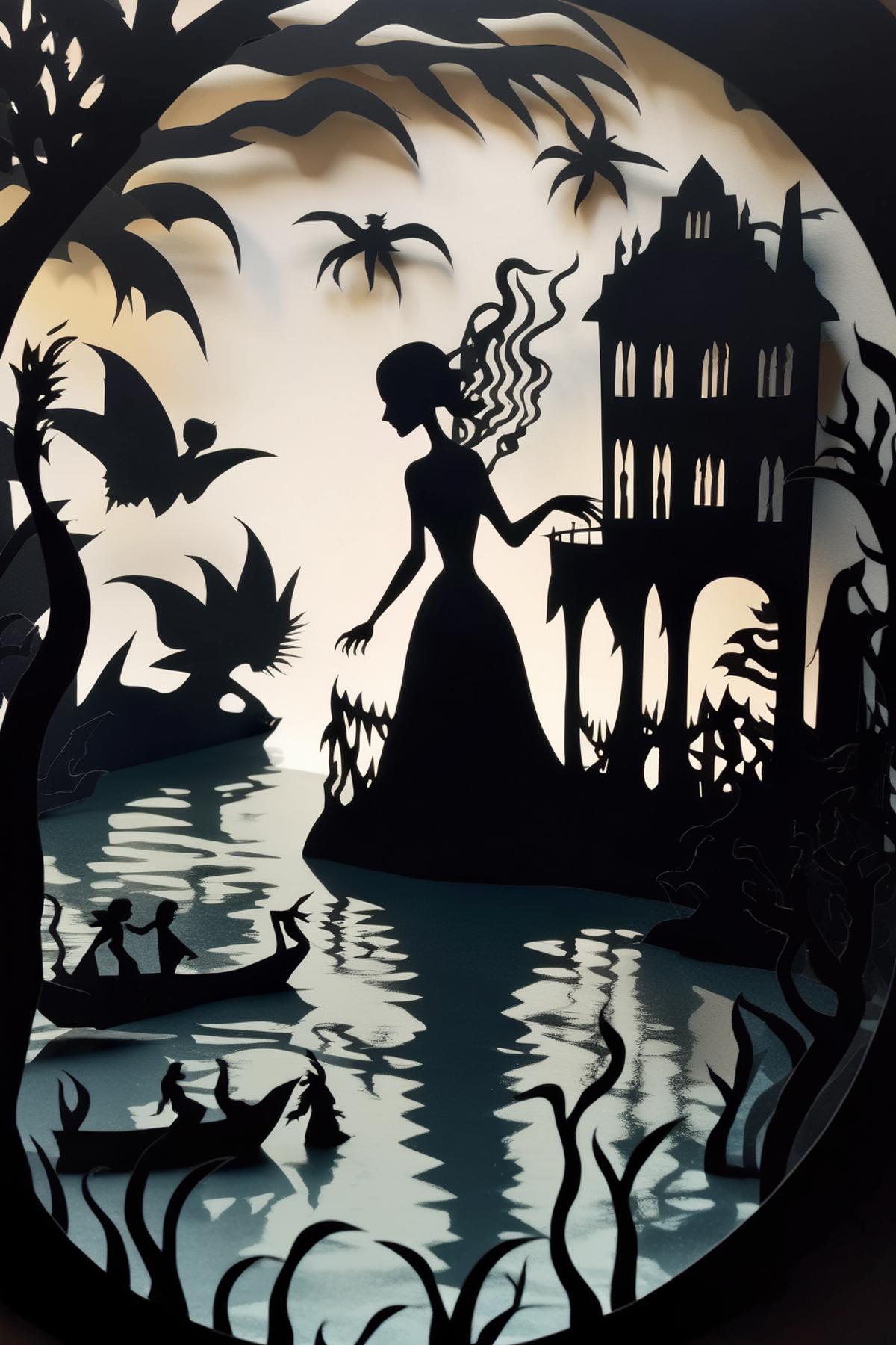 Lotte Reiniger Style image by Kappa_Neuro