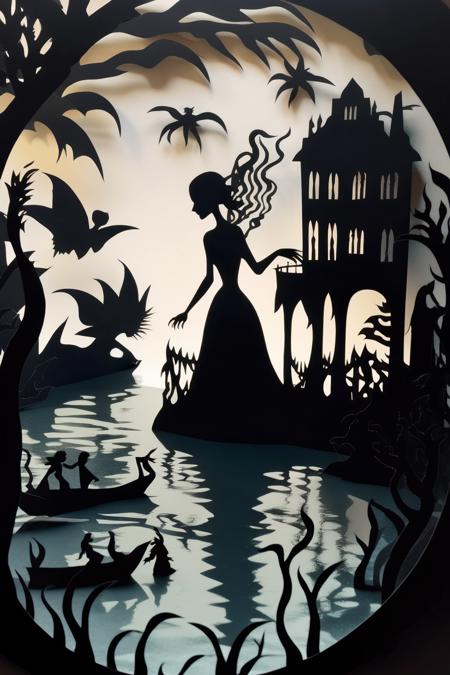 Lotte Reiniger Style SD XL