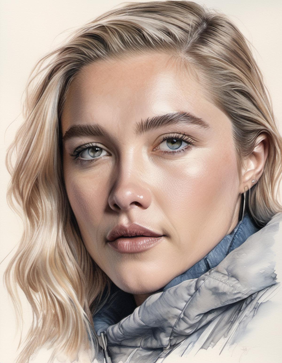 Florence Pugh - v1.0 | Stable Diffusion XL LoRA | Civitai