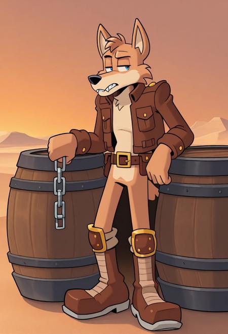 Shift E. Wolf - Sonic Archie Comics v1.0