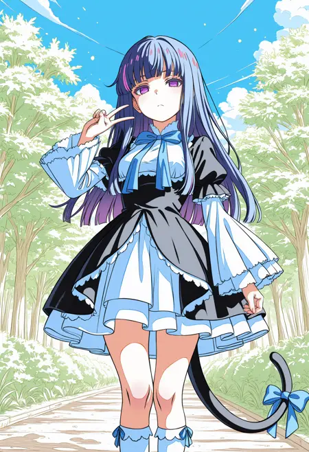 Bernkastel (Umineko no Naku koro Ni) | NoobAIXL V-Pred