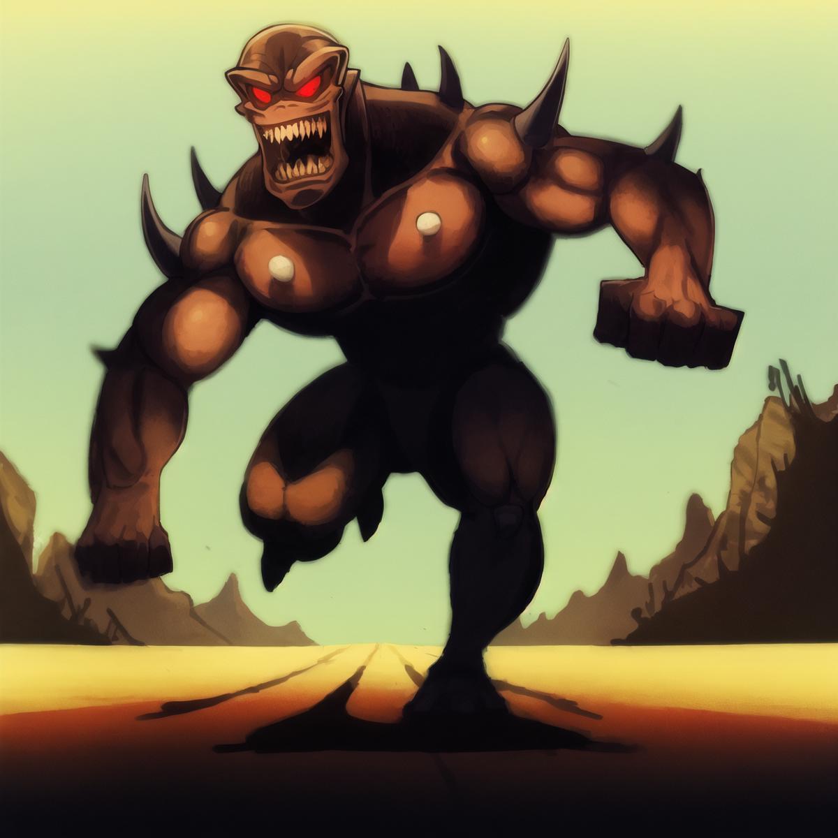 Classic Doom Imp image by pbuyle