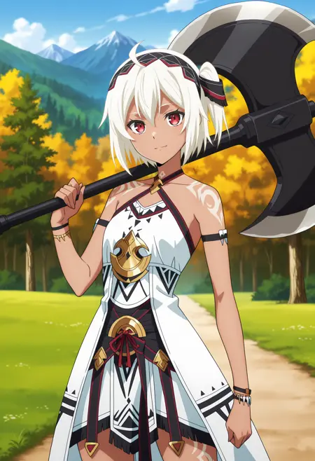 Myne | Illustrious | Boushoku no Berserk