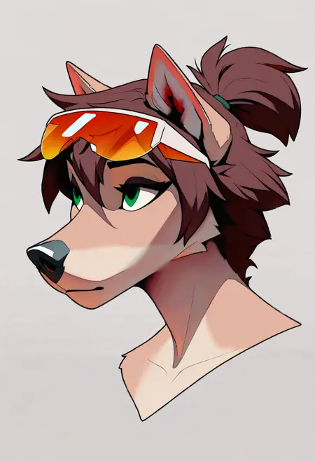 NoobAI Wendy (Wolfy-Nail)