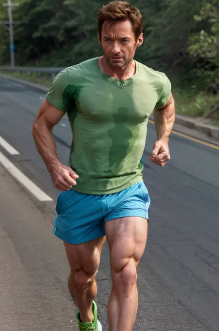 Sweaty Shirt / Armpit Sweat / Pit stains / Wet Spots – SD 1.5