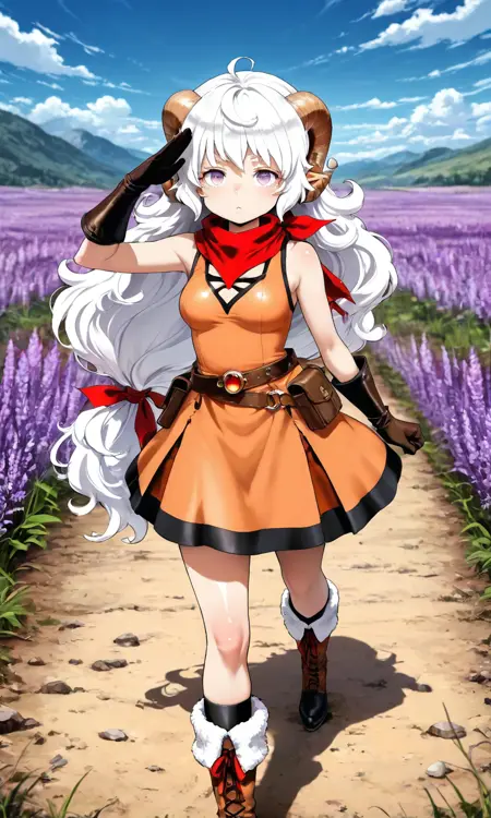 [NoobAI XL] Lorie - Youjo to Scoop to Magan Ou