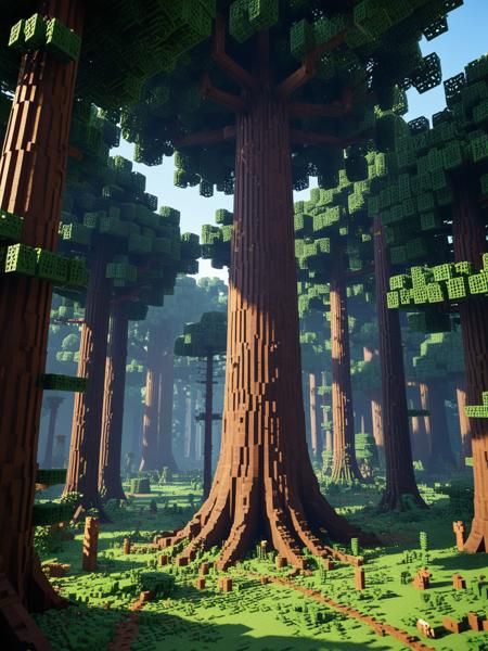 Voxel Art SDXL