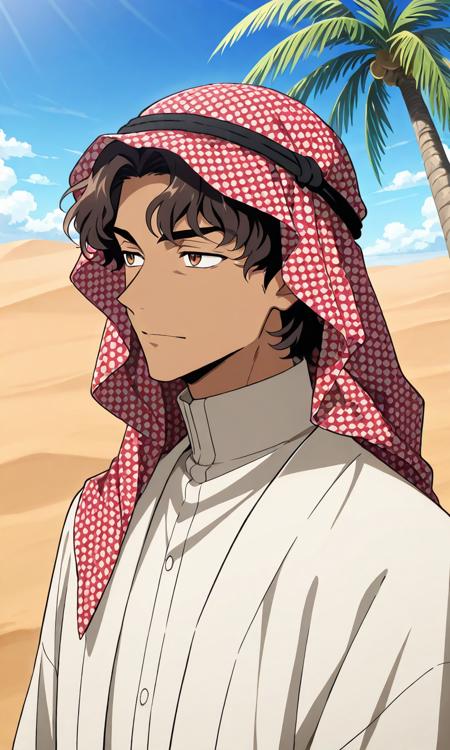 Arab Clothing | Historical Clothing (Illustrious) V1