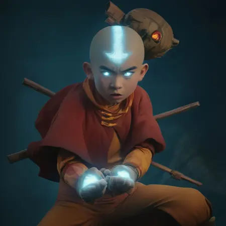 THE LAST AIRBENDER