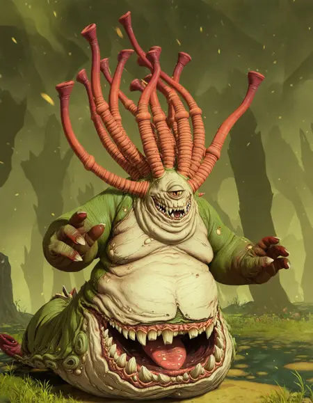 Beast of Nurgle | Nurgle (Total War Warhammer)