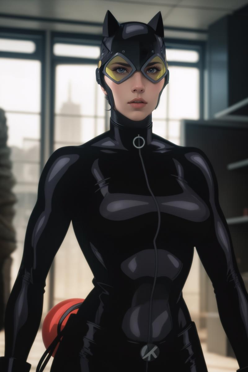 🔥Catwoman (cartoon character) | Batman Hush | ownwaifu image by ownwaifu