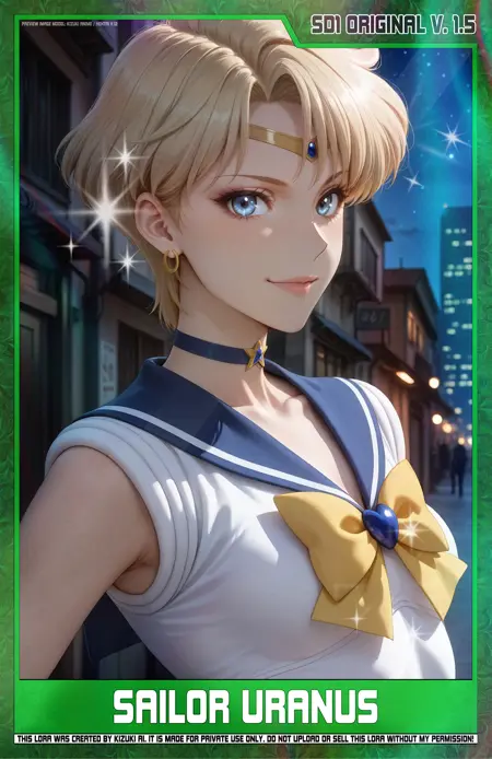 KizukiAi - Sailor Moon - Sailor Uranus [SD1 - Original V1.5]