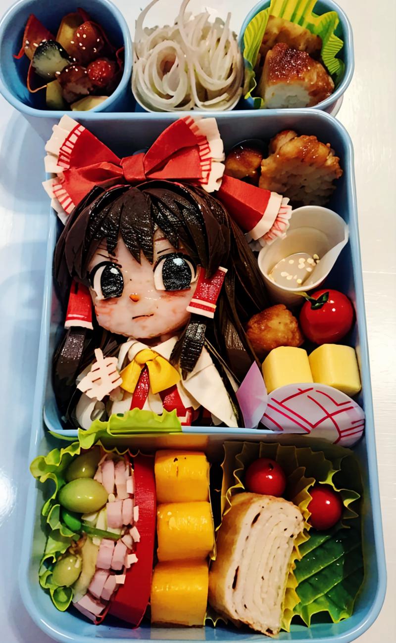 [Concept] [Food] Kyaraben (Charaben) / キャラ弁 - Anime Bento Boxes image by poplife