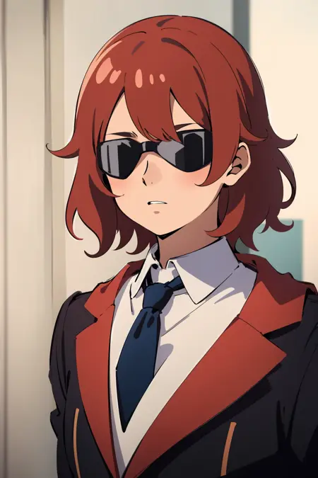 Quattro glasses (Gundam Z)